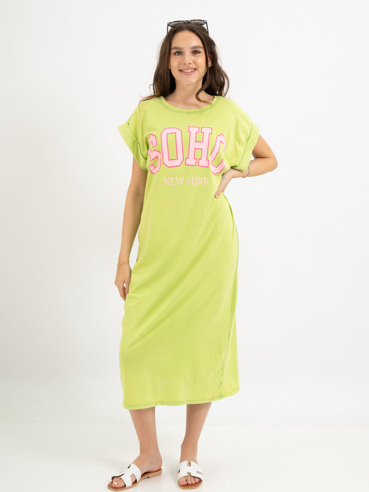 Langes Kleid Soho in 5 Farben
