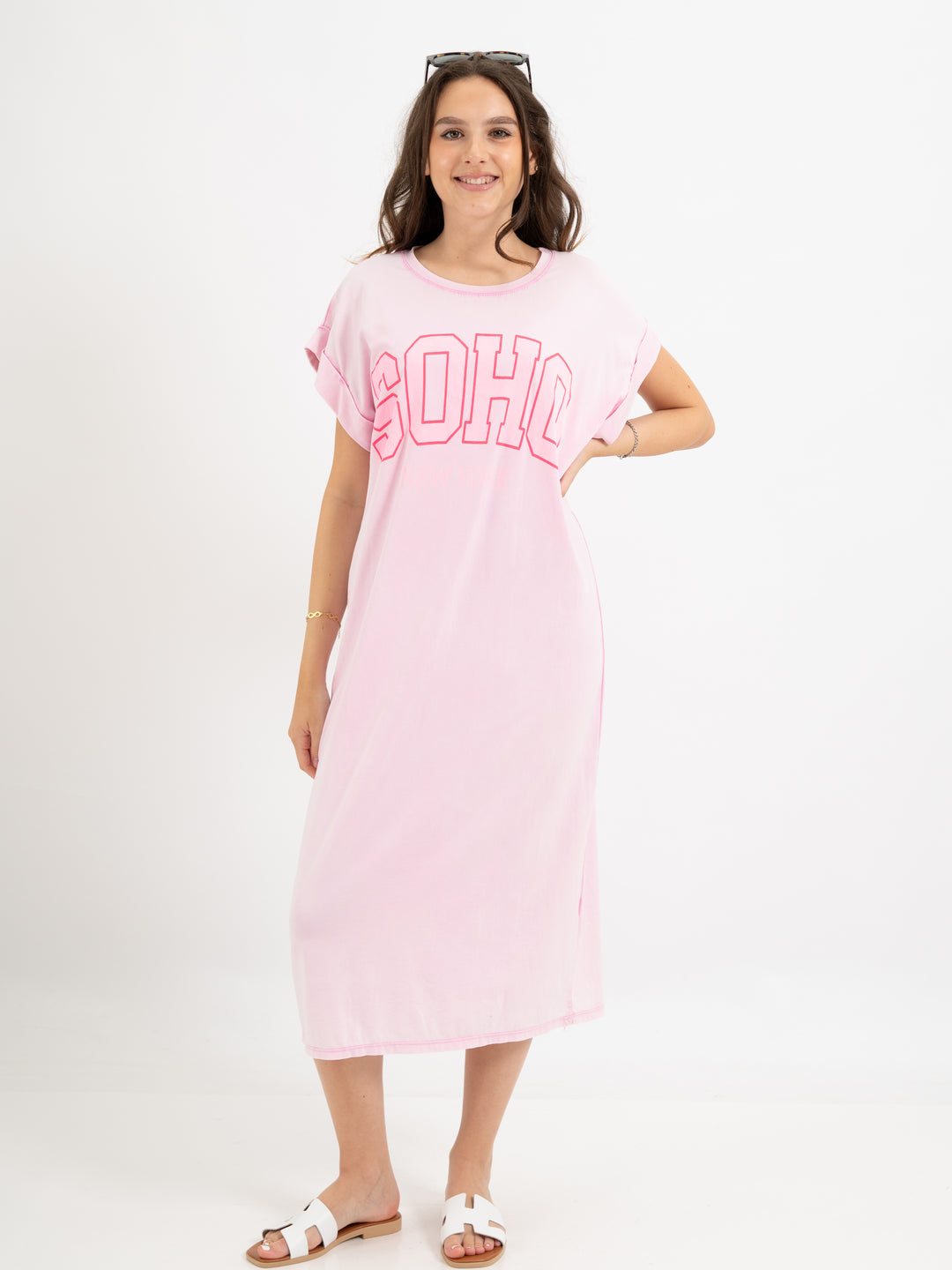 Langes Kleid Soho in 5 Farben