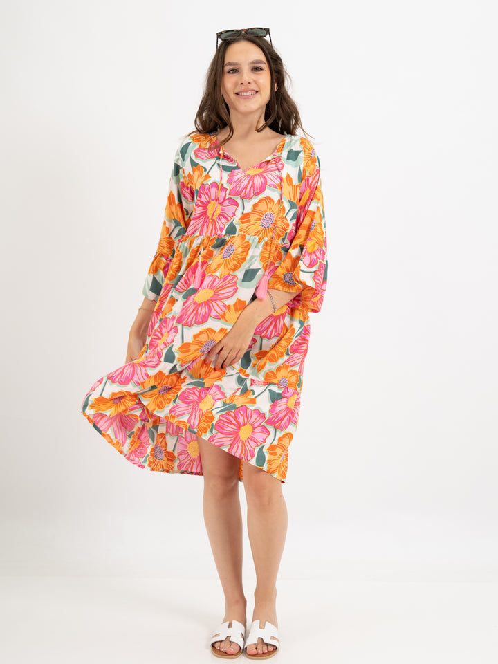 Sommerkleid in 3 Varianten