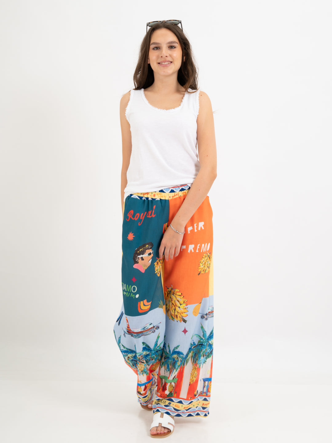 Schlupfhose in 3 Varianten