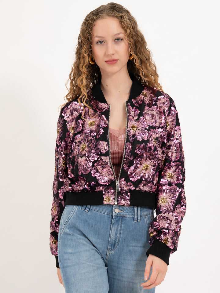 Blouson Flower Rose
