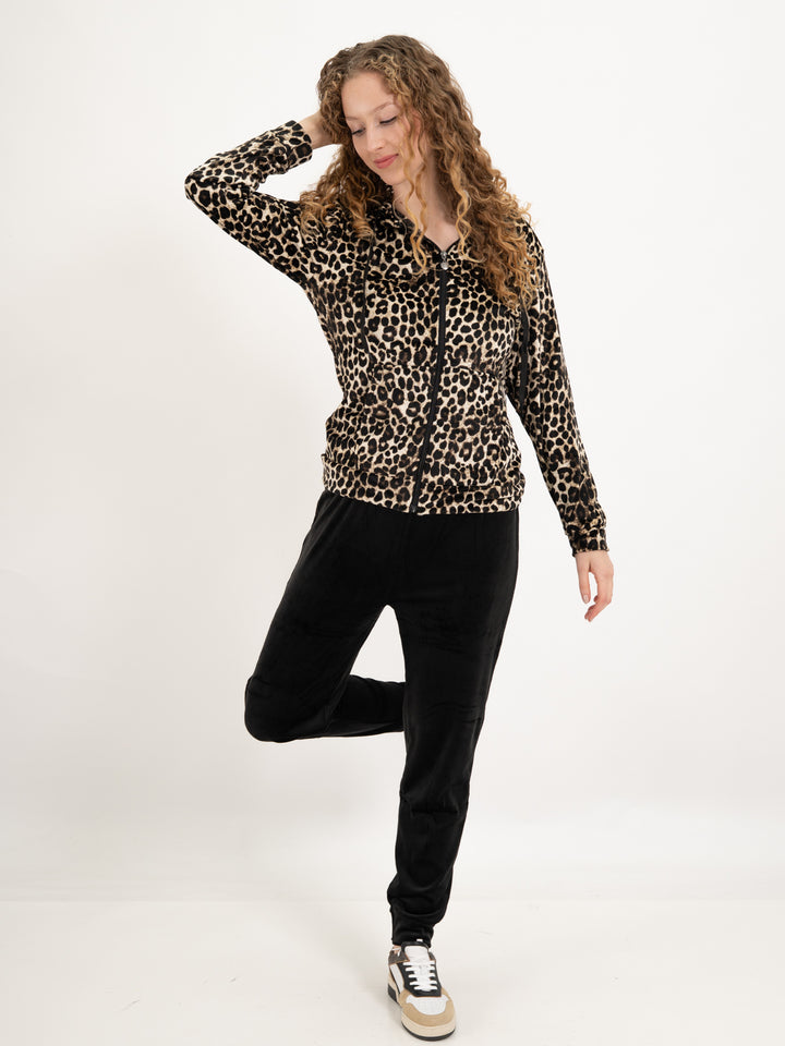 Sweathose Black Velvet