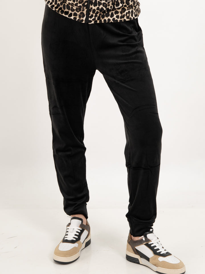 Sweathose Black Velvet