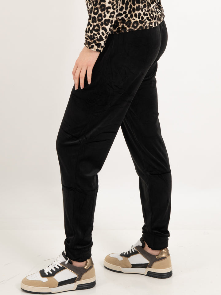 Sweathose Black Velvet