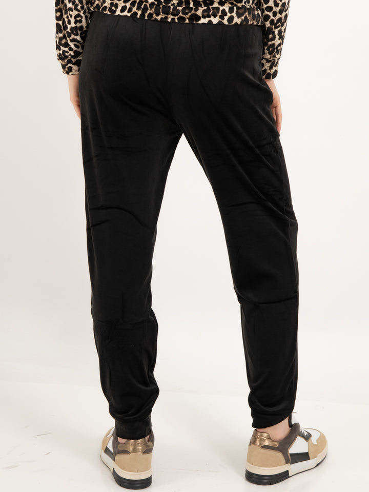 Sweathose Black Velvet