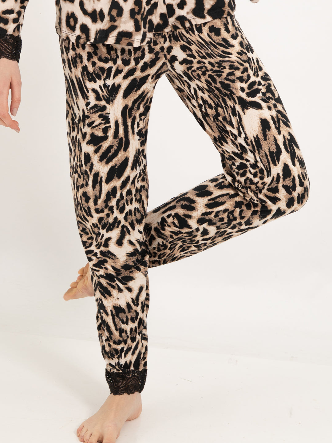Pyjamahose Leo Spitze
