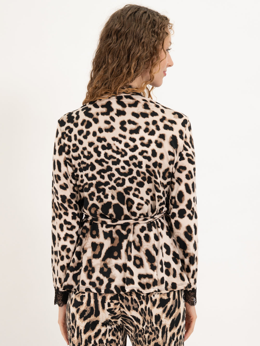 Pyjamawickeloberteil Leo