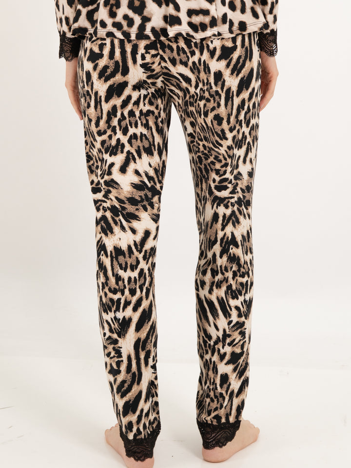 Pyjamahose Leo Spitze