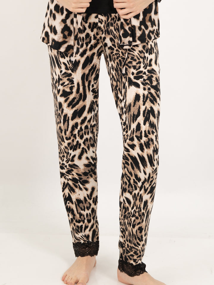 Pyjamahose Leo Spitze