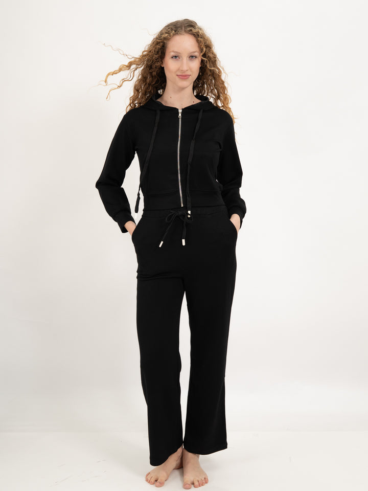 Homewearhose Schwarz