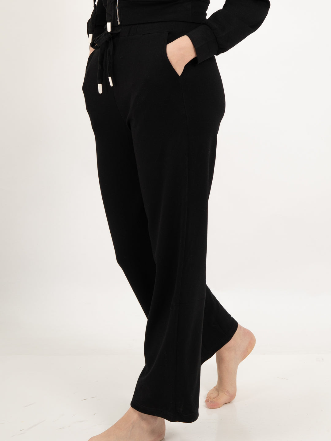 Homewearhose Schwarz