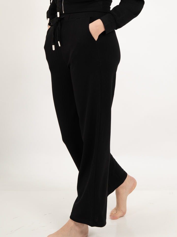 Homewearhose Schwarz