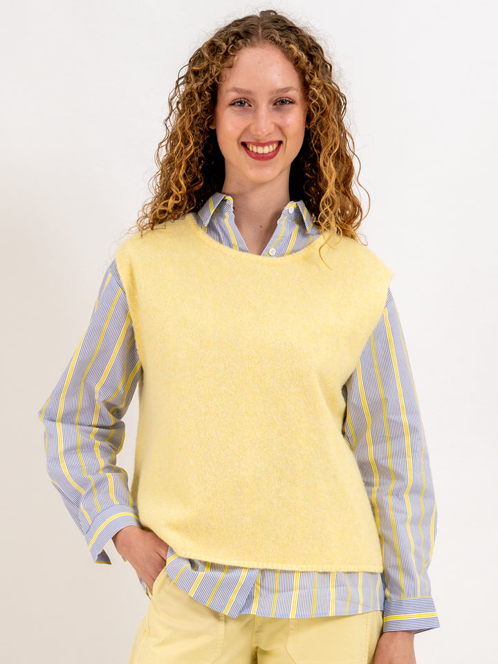 Pullunder Yellow