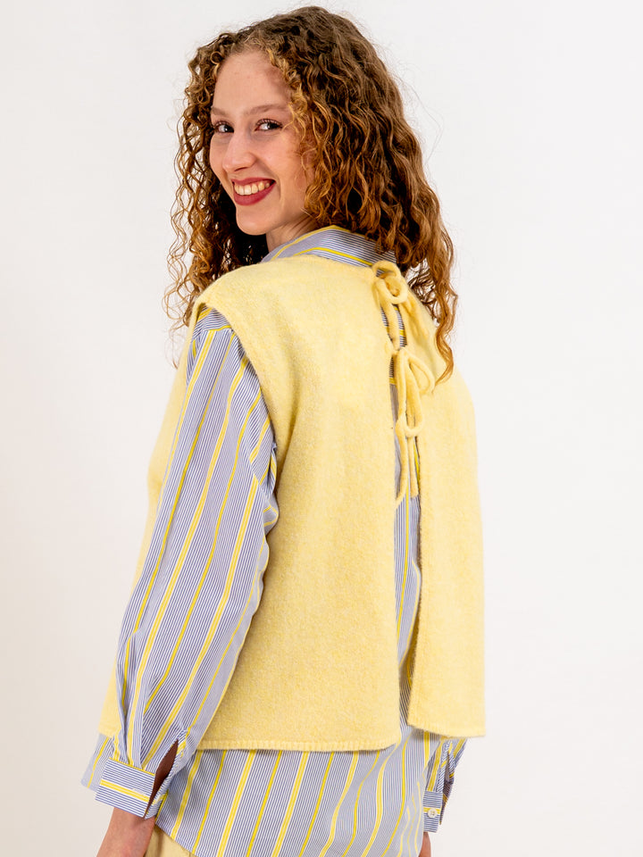 Pullunder Yellow
