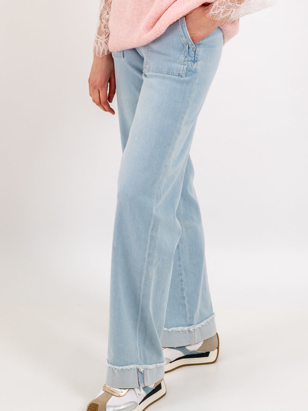 Jeans Used Summerblue