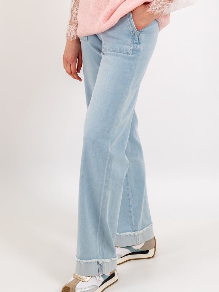 Jeans Used Summerblue