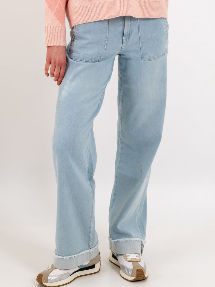 Jeans Used Summerblue