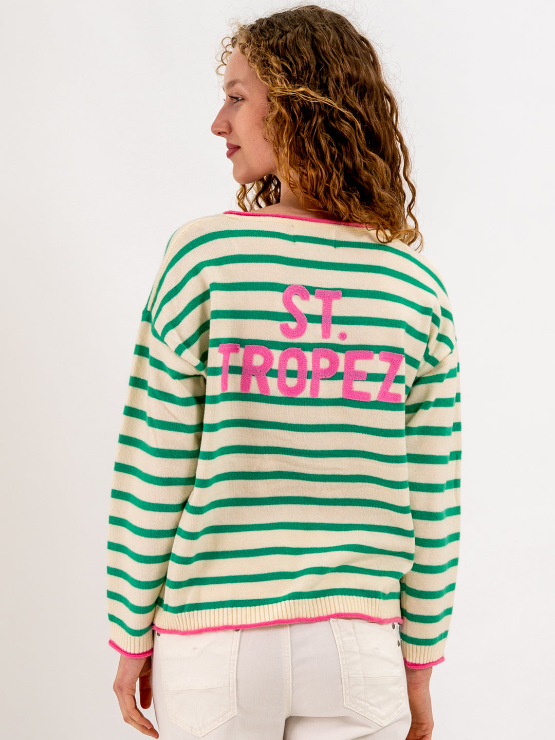 Pullover St. Tropez Grün