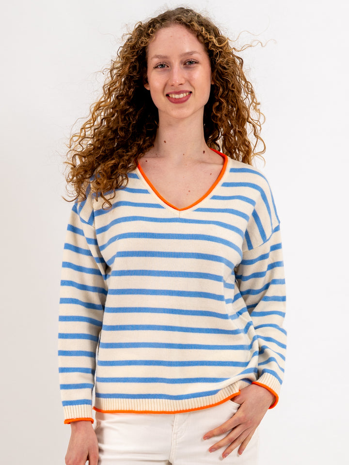Pullover St. Tropez Blau