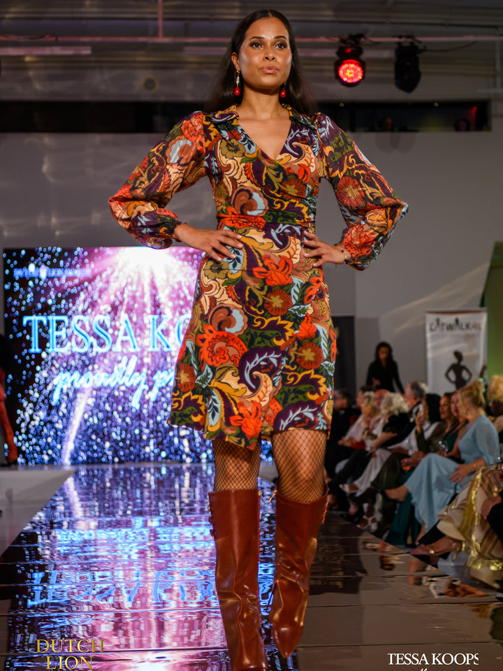 Wickelkleid Yjola Autumn