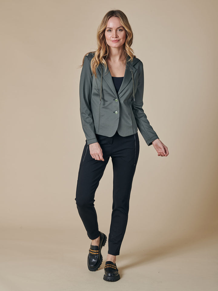 Blazer Darcia Grape Leaf