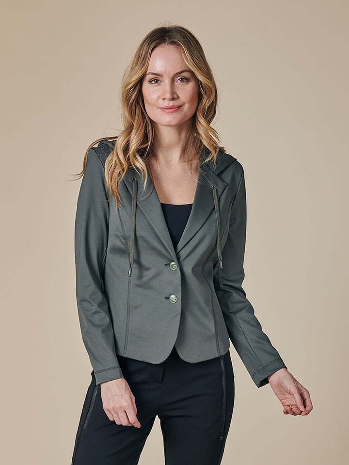Blazer Darcia Grape Leaf