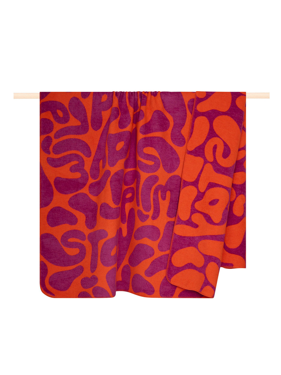 Wohndecke Wild Fuchsia Pumpkin 150x200