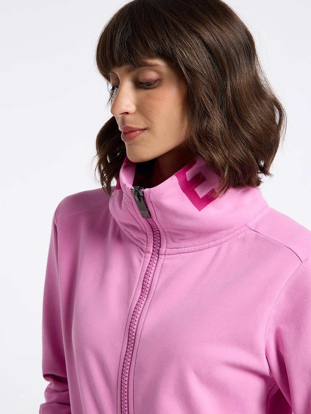 Elbsand Sweatjacke Alvis Pink Mauve erhältlich bei Modafein – Modafein  Fashion