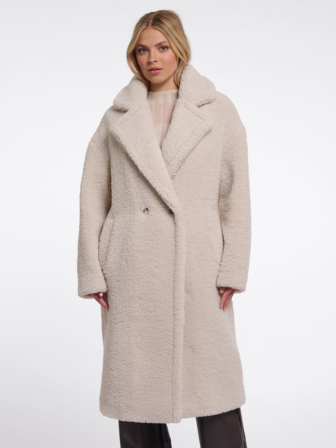 Fake Fur Mantel Elicia Birch