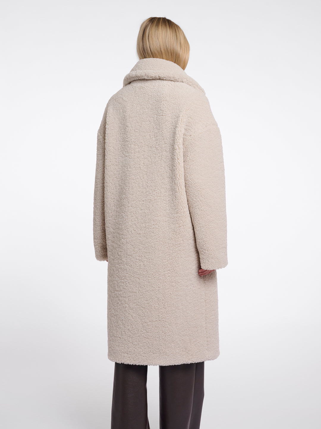 Fake Fur Mantel Elicia Birch