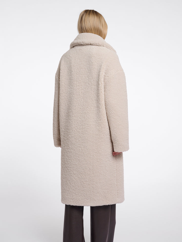 Fake Fur Mantel Elicia Birch
