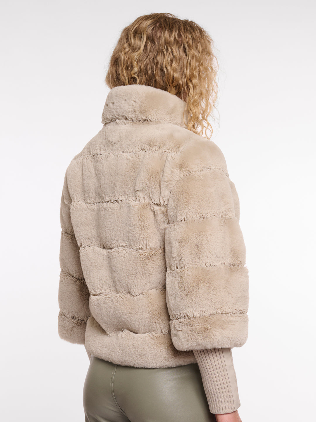 Fake Fur Jacke Feline Birch