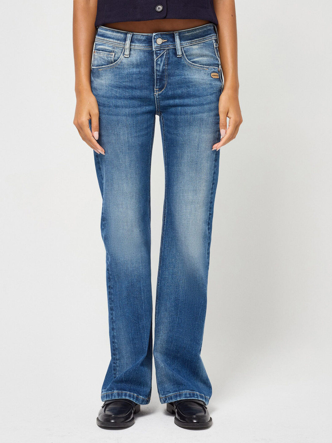 Jeans 94Amelie Flared Auth Vint Wash
