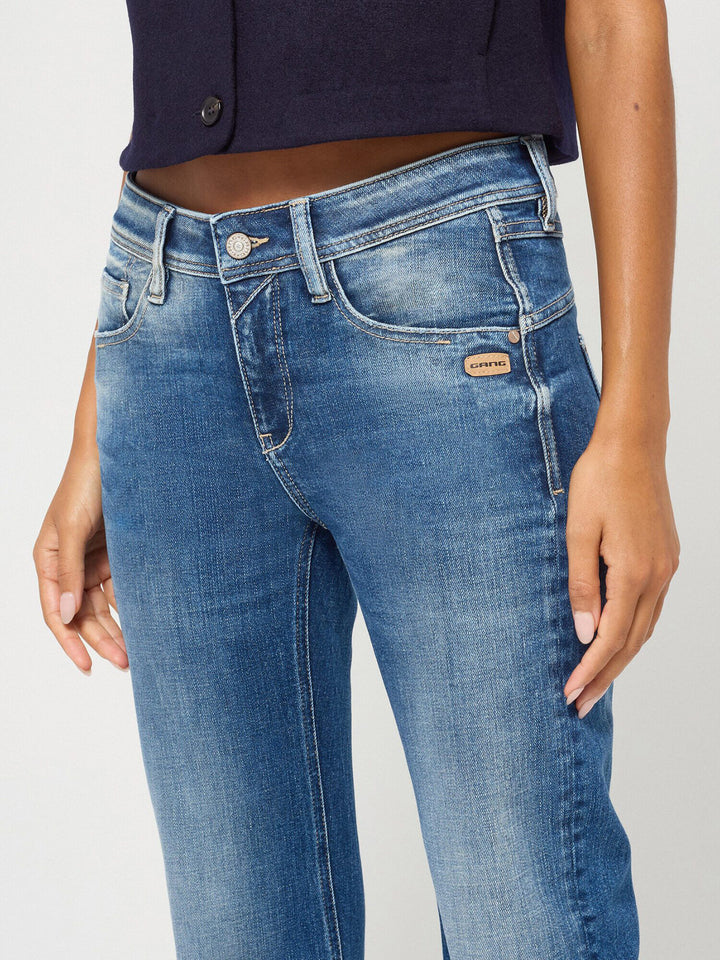 Jeans 94Amelie Flared Auth Vint Wash