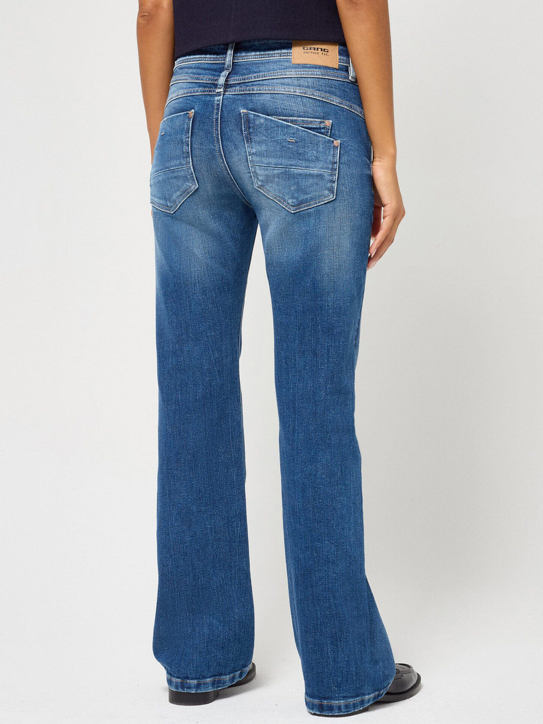 Jeans 94Amelie Flared Auth Vint Wash