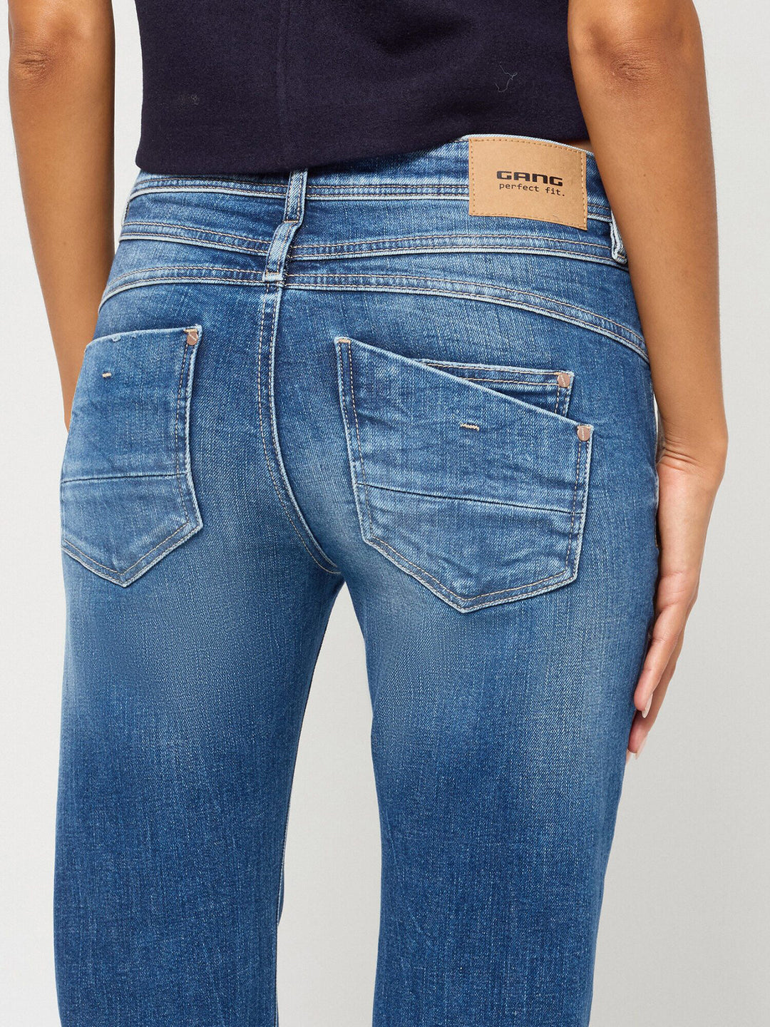 Jeans 94Amelie Flared Auth Vint Wash