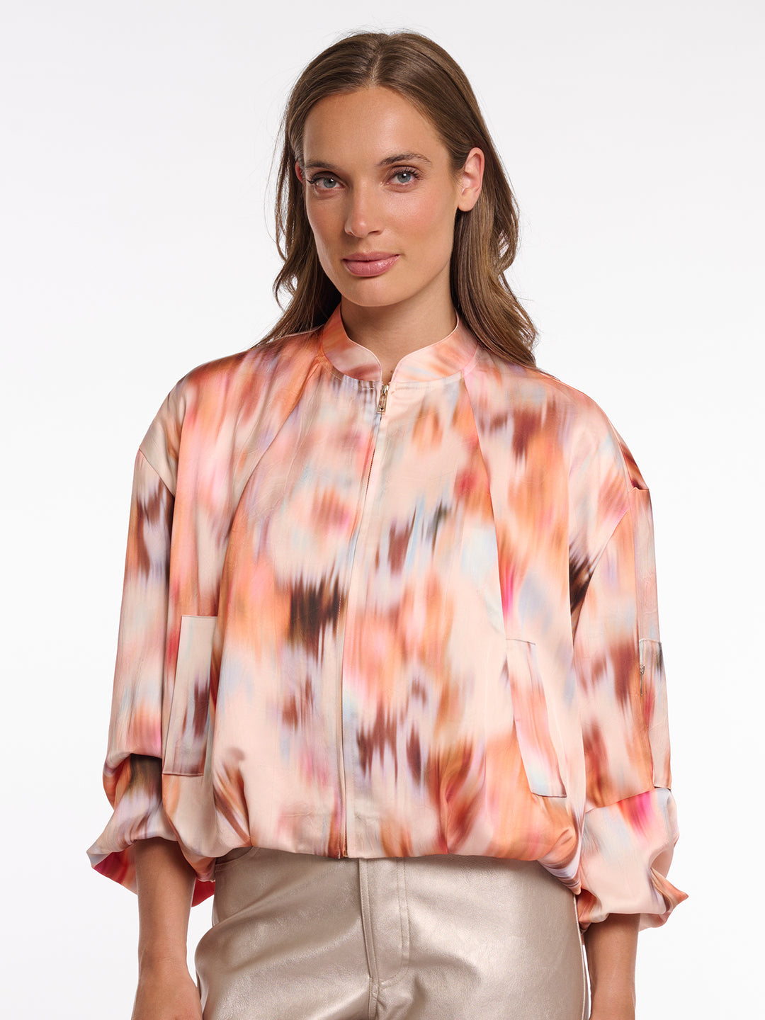 Blouson Blurred Botany