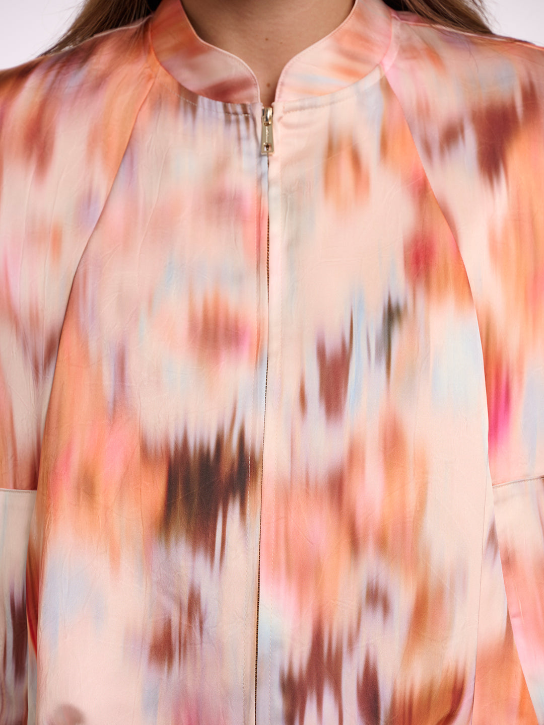 Blouson Blurred Botany