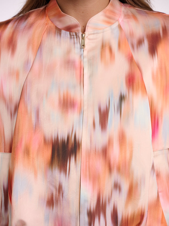 Blouson Blurred Botany