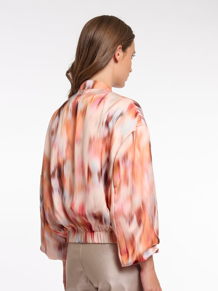 Blouson Blurred Botany