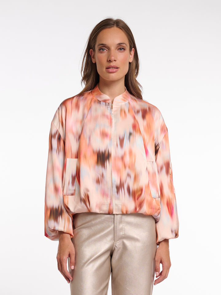 Blouson Blurred Botany