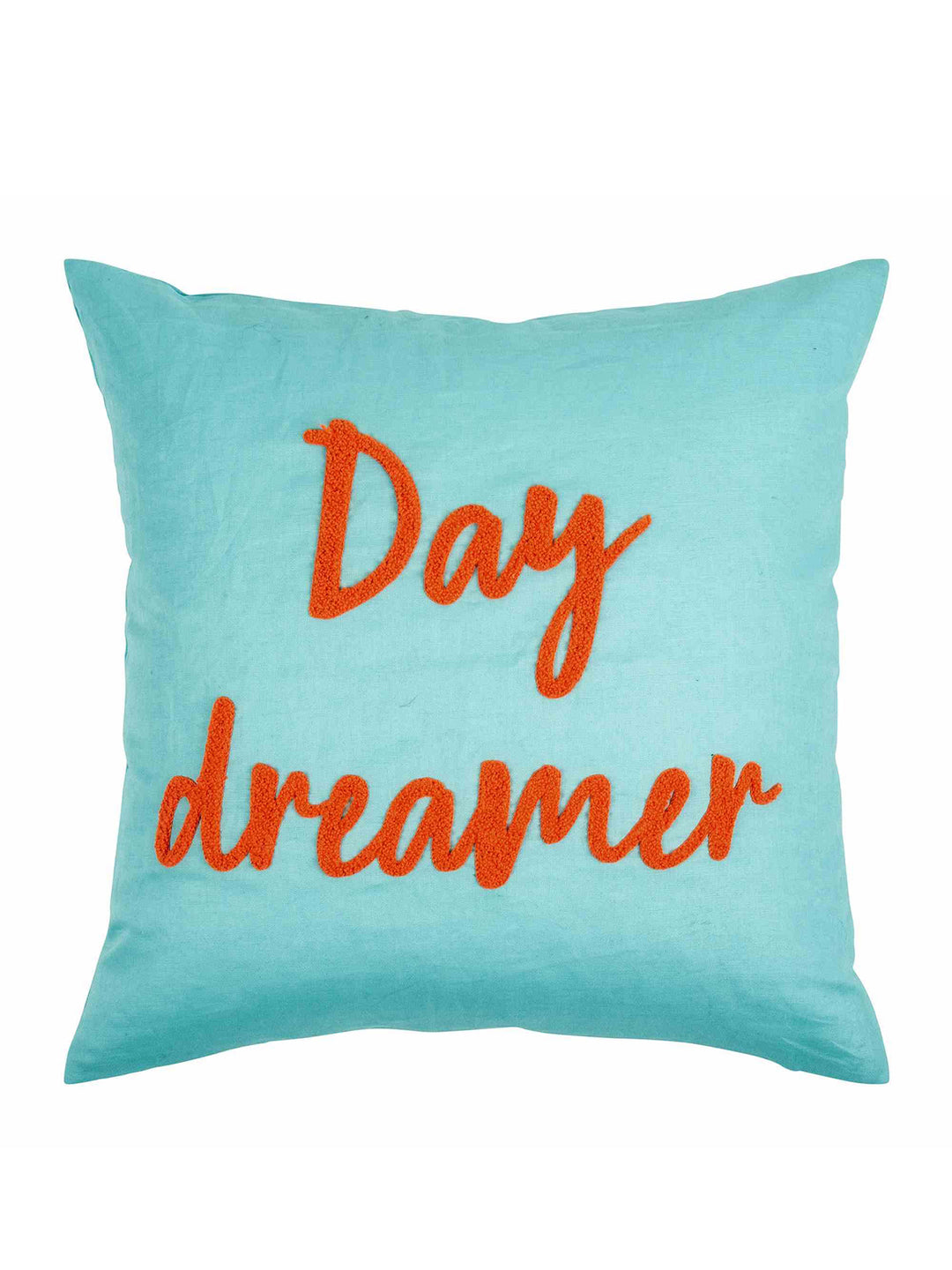 Kissenhülle Fraze Day dreamer Aqua