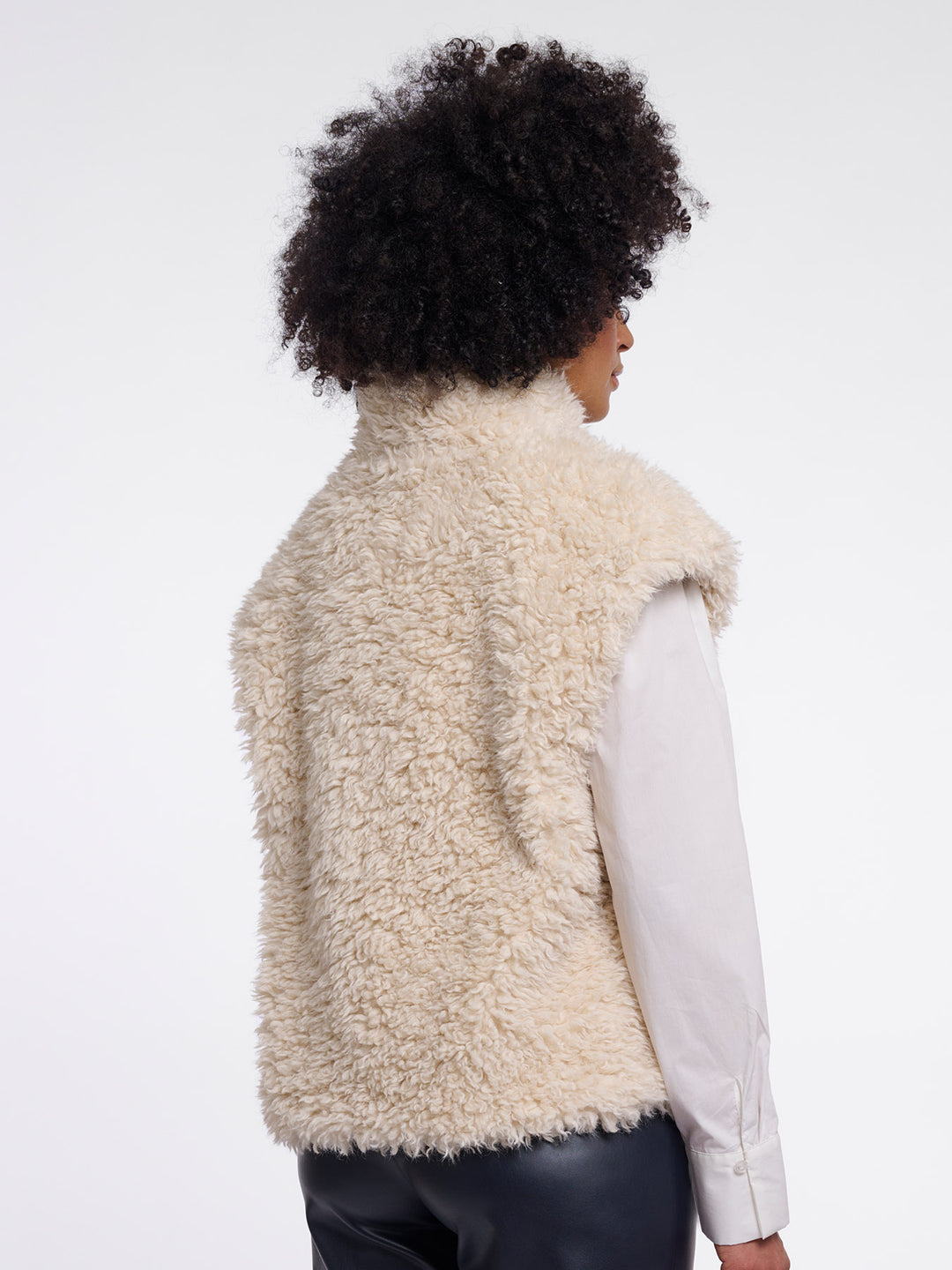 Fake Fur Weste Freya Birch