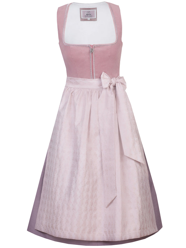 Dirndl Marilena in Puder Rosa
