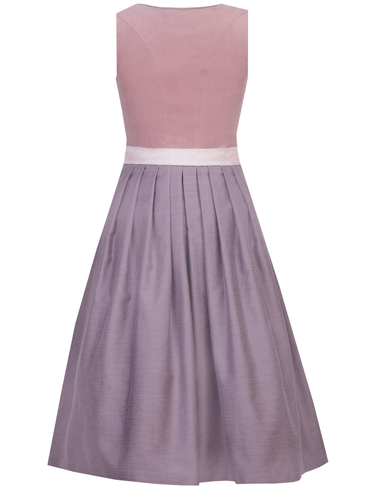 Dirndl Marilena in Puder Rosa