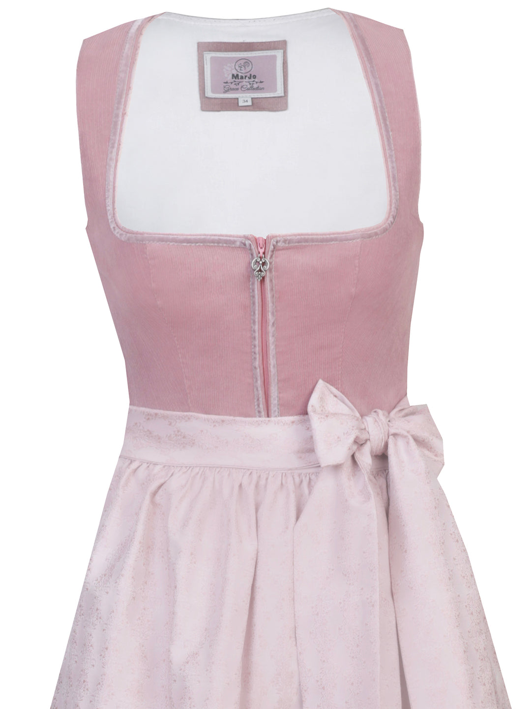 Dirndl Marilena in Puder Rosa