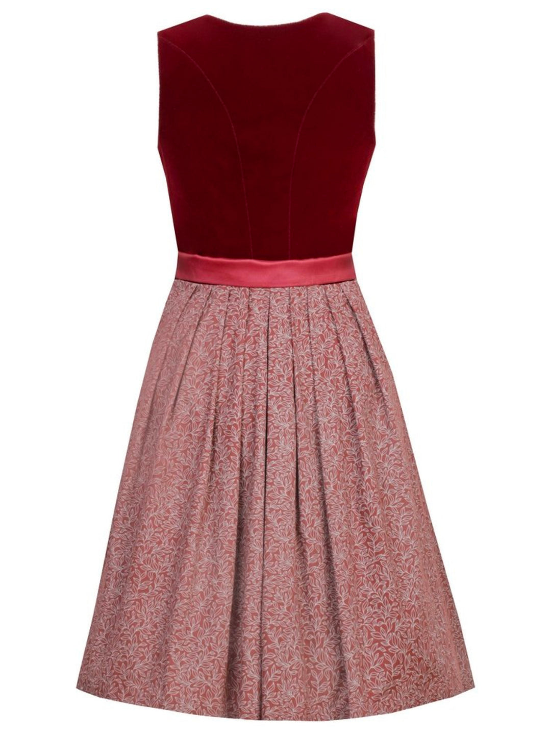 Samtdirndl Elisabeth in Palisander