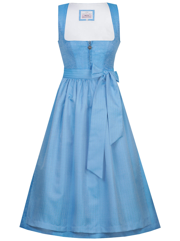 Dirndl Zora in Malibu Blue