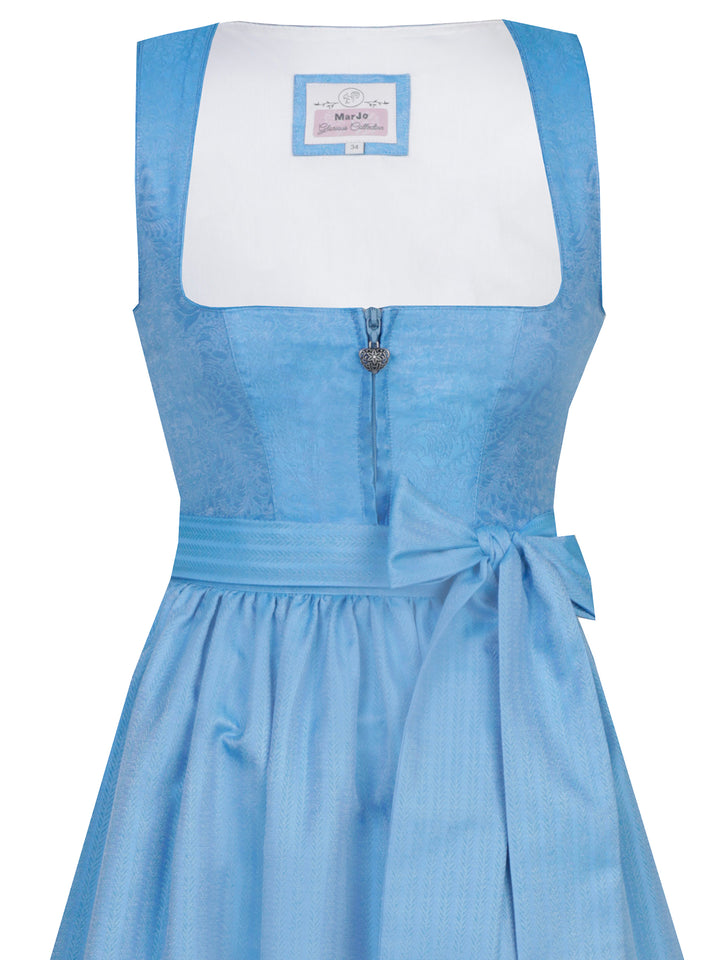 Dirndl Zora in Malibu Blue