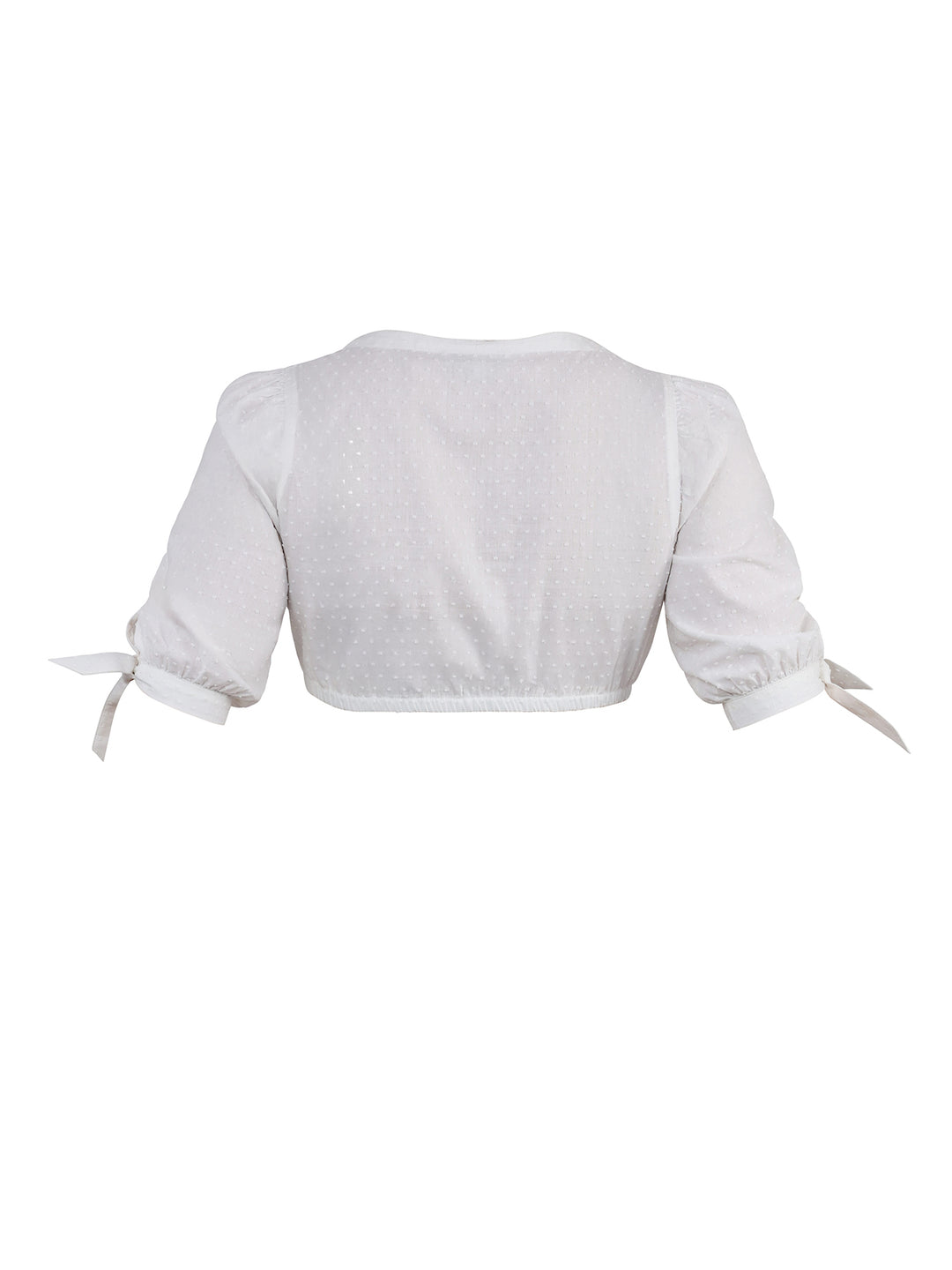 Dirndlbluse Hagelstadt Offwhite